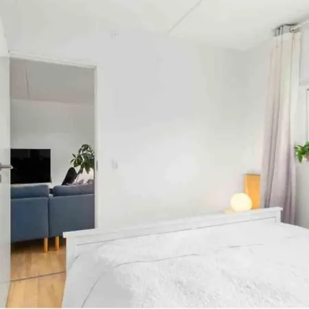 3 Flat 350m Station 25 Min From Cph Center 公寓 *