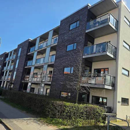 3 Flat 350m Station 25 Min From Cph Center 公寓 *