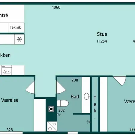 3 Flat 350m Station 25 Min From Cph Center * Bagsvard